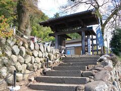 碓氷関所跡(群馬県安中市)へ・・・