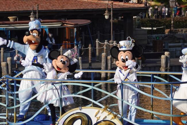 21年 タイム トゥ シャイン 周年のディズニーシーに行ってみよう 千葉県の旅行記 ブログ By やっちまさん フォートラベル