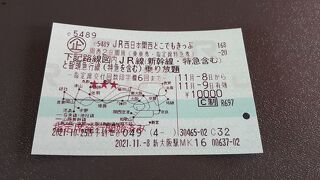 「関西どこでもきっぷ」で行く関西近郊散策の旅2021・11(パート１・１日目前編)