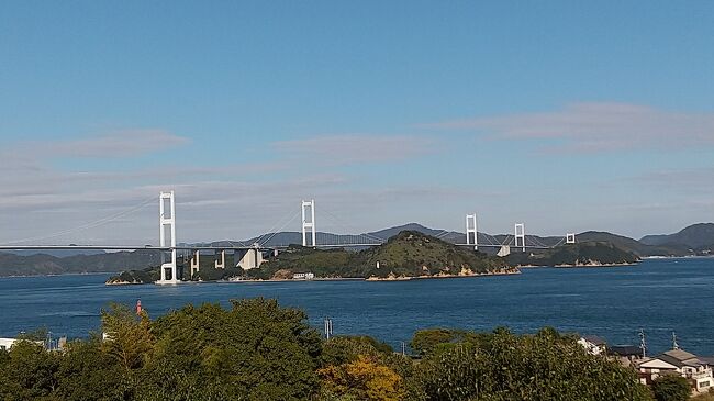 初めての四国！<br /><br />しまなみ海道とうさぎ島に行きました。<br /><br />写真は2日目に撮ったものです。<br />