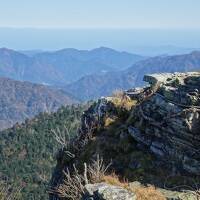 祖谷かずら橋と剣山登山