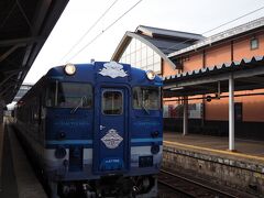 出雲→松江→鳥取　列車で東へGO！④【観光列車天地（あめつち）で鳥取県へ♪】