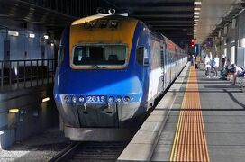 オーストラリア鉄道の旅（その５ メルボルンのメトロと夜行列車XPTでシドニーへ）