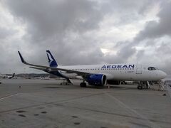 2021SEP欧州周遊･コロナ禍のエーゲ航空（クーポンでアップグレードしたビジネス）A320NEO搭乗記･タリン⇒アテネ⇒アムステルダム