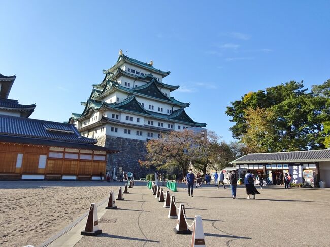 今年の6月に　お姉様方と名古屋・浜名湖旅行をご一緒させて頂いた時、<br />名古屋へは新幹線で約30分で行けたので、今更ながら　<br />思ったよりも近い事に気付きました。　<br /><br />前回は熱田神宮へ行けなくて心残りだったので、<br />日帰りでサクッと行ってきました。<br /><br />※　見晴らしの良いカフェや　美味しくて立地の良いお食事処は<br />　　トラベラーrinmamaさんに教えて頂きました。<br /><br />※　名古屋で購入したお土産は　トラベラー夏ミカンさんの<br />　　旅行記を参考にさせて頂きました。<br /><br />おかげで楽しい旅行が出来ました。<br />ありがとうございました(*^-^*)