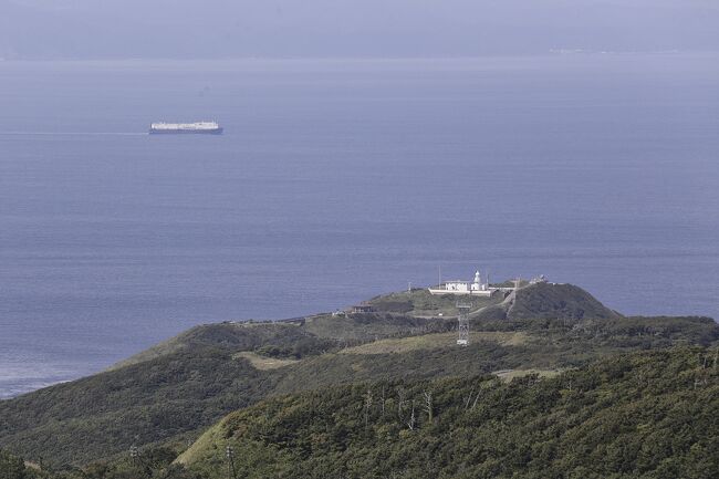 津軽半島峠を越えて龍飛埼