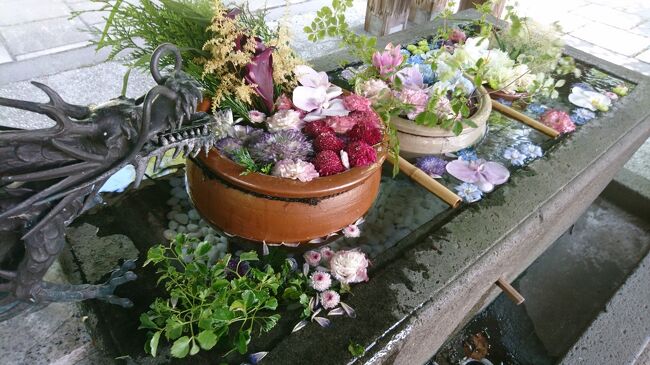 今年も花詣・札幌市中央区の神社巡り。