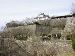 関西どこでもきっぷ2日間　１日目　津山城へ