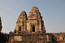 2014年カンボジア旅行記　第9回　大回りコースの遺跡、東メボンとプレ・ループを見学