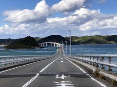 コロナ・ストレスもマックス。それでも続ける今年の旅　3.  油谷湾温泉、角島大橋