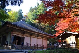 ブララブコー「秋の平泉 世界遺産巡りと紅葉狩り♪」