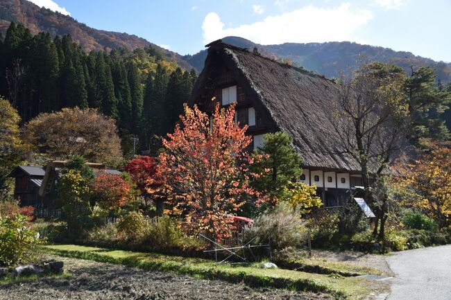 シニアのせせらぎ街道、平湯、上高地、白川郷、金沢の旅［２］　白川郷から白山ホワイトロードへ