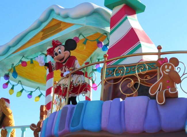 東京ディズニーランドのクリスマス☆エレクトリカルパレード・ドリームライツ復活!(・ω・)/♪』東京ディズニーリゾート(千葉県)の旅行記・ブログ by ヒサッチ&クニさん【フォートラベル】