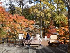 秋保温泉でひと休み♪ ☆ 磊々峡（らいらいきょう）もみじのこみち紅葉