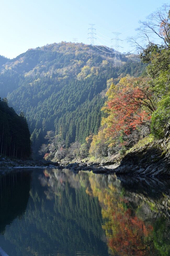 晩秋の京都を家族で巡ります。<br />(1)が保津川下りとトロッコ列車がメイン、(2)が清水寺+平等院となります。<br /><br />鉄道<br />11月23日 のぞみ243号 東京17:00-京都19:15<br />11月24日 嵯峨野11号 トロッコ嵐山14:05-トロッコ亀岡14:25<br />11月24日 嵯峨野12号 トロッコ亀岡14:30-トロッコ嵐山14:57<br />11月25日 のぞみ236号 京都16:30-東京18:45<br /><br />宿泊<br />11月23日 翠嵐ラグジュアリーコレクション<br />11月24日 HOTEL THE MITSUI KYOTO