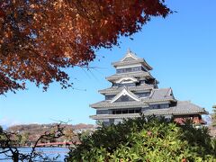 紅葉の信州特急街道をゆく