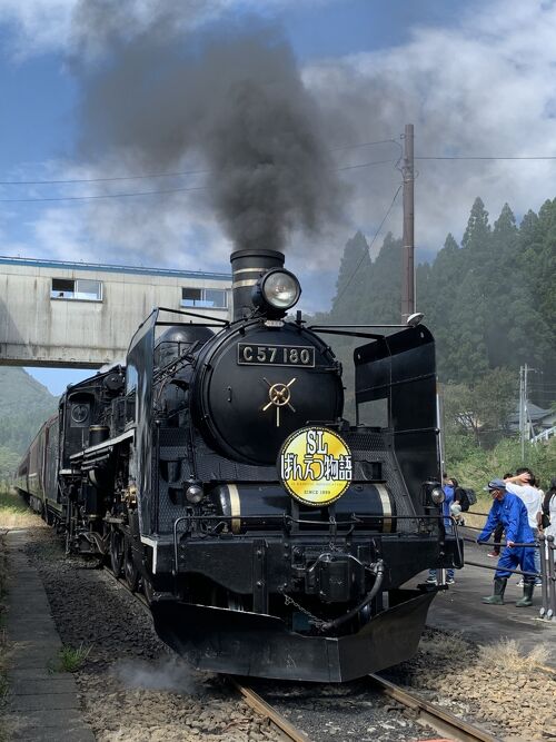 東北レンタサイクルの旅③ 移動が観光になるSLばんえつ物語で