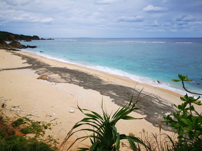 小笠原諸島近海の海底噴火で流れてきた軽石が沖縄本島へ大量に漂着しているというニュースで、毎年、夏になるとシュノーケルに訪れる本島北部のアダンビーチへ行って状況を見てきました。