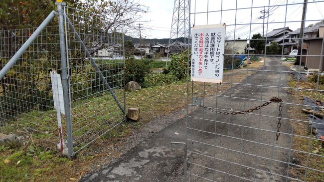 完了41-武佐駅～守山ほたるの湯～草津宿追分道標（11/9 21.5km )