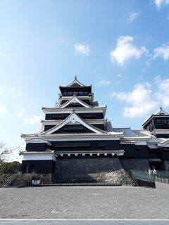 九州4日目　大観峰で雲海リベンジ・熊本城へ