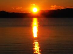30年間想い続けた、「サロマ湖に沈む夕日」を見に！（２）