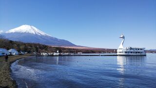 山中湖、忍野八海、河口湖☆１