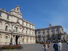 後期バロック様式の町 カターニア(２０１９年イタリア　シチリア島の旅 10日間)