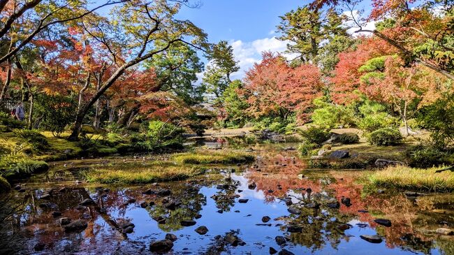 2021年11月京都紅葉紀行①無鄰菴