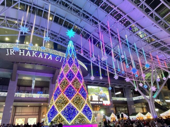 2021年11月17日~18日<br />約1年ぶりの博多♪( ´θ`)<br />しかし、博多に行って23時30分から翌4時までの作業して帰るという鬼スケジュール(*`ロ´ノ)ノ<br />それでも作業後は徹夜明け休みになるのでまだいいか。<br /><br />九州は美味しいものが沢山あって何を食べようか悩みますね。
