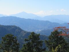 高尾山の薬王院境内や山頂付近をハイキングしました