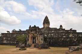 2014年カンボジア旅行記　第18回　ロリュオス遺跡群を見学し、帰国