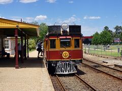 オーストラリア鉄道の旅（その８ シドニーから列車とバスを乗り継いでニューサウスウェールズ鉄道博物館へ）