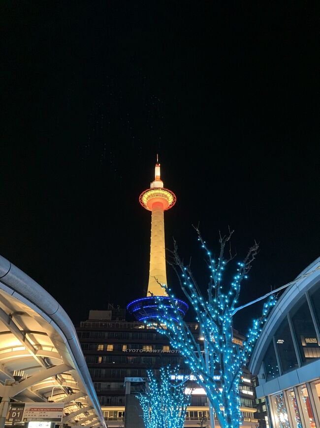 紅葉も終わった冬の京都を女1人でゆっくり七福神巡りをしてきました。