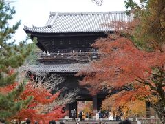 20211123-3 京都 蹴上まで来たので、紅葉見頃な南禅寺寄っていく
