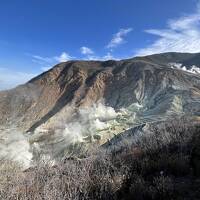 秋の箱根散策（２）　芦之湯－お玉ヶ池のハイキング　～石仏･石塔群から駒ヶ岳、大涌谷へ～