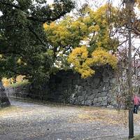 秋の福岡城跡～大濠公園を散策