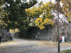秋の福岡城跡～大濠公園を散策