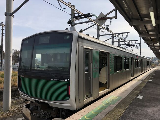 那須烏山市の山あげ会館と龍門の滝を観光して、蓄電池駆動電車で帰りました