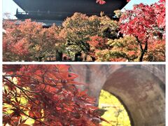 山科に1泊して、滋賀や京都の紅葉を楽しむ♪　＜後編＞「毘沙門堂門跡・勧修寺・南禅寺」