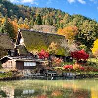 紅葉狩りの旅☆飛騨高山　飛騨の里　③