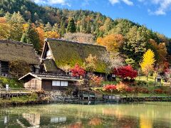 紅葉狩りの旅☆飛騨高山　飛騨の里　③