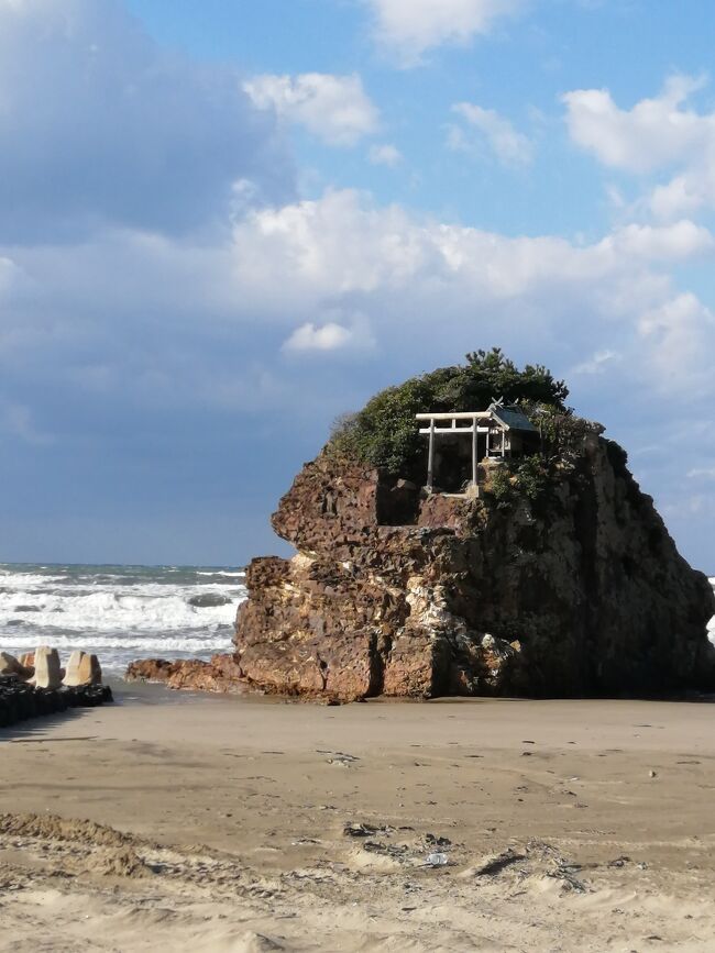 万九千神社ヘ　打ち上げ中の神様達にご挨拶　2021/11/25