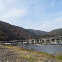 なんか忘れ物をしたようなー嵐山の紅葉を見逃して。