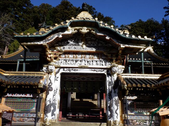 二荒山神社に行った後は、日光東照宮に行きました。