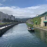 夫婦2人で札幌旅行5泊6日_3日目（住吉神社・小樽オルゴール堂・小樽運河・天狗山）