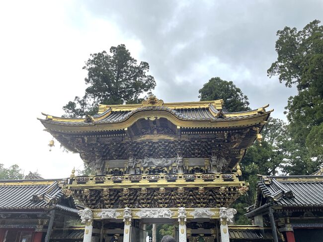 旅番組を観ていたら東照宮を紹介していました。そう言えば小学校の修学旅行以来、行った事ないなあとつぶやいていると隣で旦那が男体山は百名山だから男体山登って帰りに東照宮寄ってみようかと言いました。両方行くには日帰りはキツいので、前泊する事にしました。