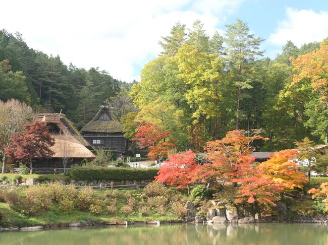 10月下旬に岐阜県高山市の現場に出張する機会があった。<br />出張の翌日の予定はない。<br />10月下旬の飛騨といえば、例年通りなら紅葉が見頃を迎えようとする時期。<br />天気予報でも当日の空模様は悪くなさそうだ。<br />これは仕事を終えてさっさと帰ってしまうのももったいない。<br />出張の出発前日に高山の宿も確保した。<br /><br />というわけで、急きょ決めた秋の1日飛騨観光となりました。