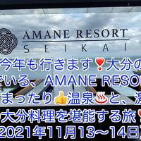 今年も行きます！AMANE RESORT 晴海さんでまったり温泉と、激ウマ大分料理を堪能する旅