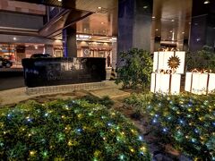 帝国ホテル東京　デラックススイートルーム宿泊記３（丸の内・銀座ライトアップ編）