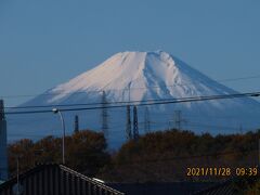 美しかった富士山